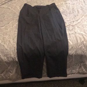Grey dress pants